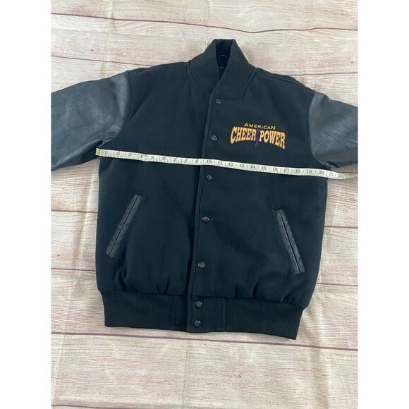 National Cheer Power Champion Women's Black Bomber Jacket - Small - Picture 6 of 11